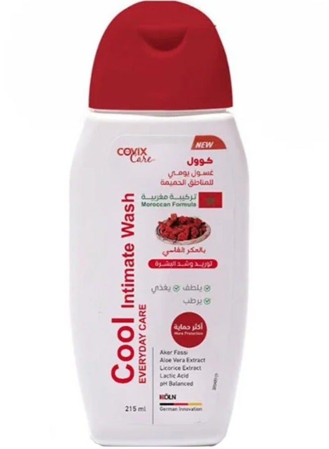 Cool Daily Intimate Wash - Aker Fassi 215ml