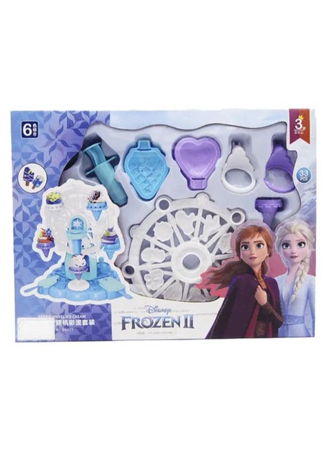 Shwy Disney Frozen Colored Clay Set