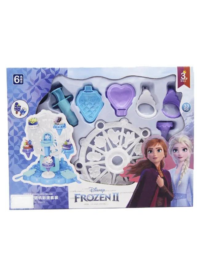 Disney Shwy Disney Frozen Colored Clay Set 
