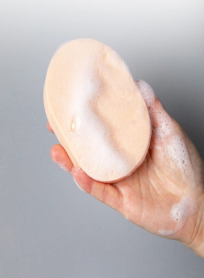 SUKPSY 10 Pcs Facial Cleanning Sponges Oval Makeup Removal Cleanning Pad Powder Puff for Face Cleansing,Makeup Removal and Exfoliating - Image 3