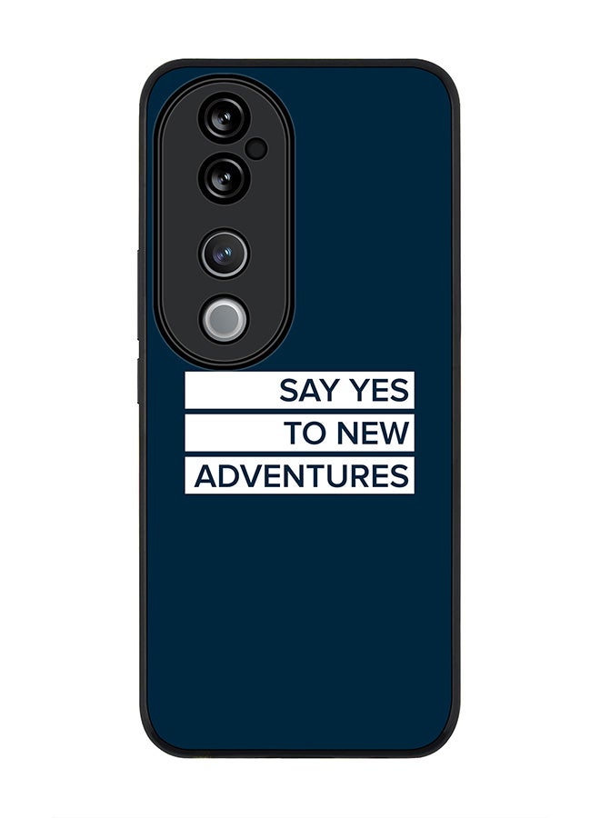 Stylizedd For vivo V40 5G /vivo V40 Pro Case,Slim fit Camera Protection, Shockproof Thin Phone cover - Say yes to new adventures - Image 1