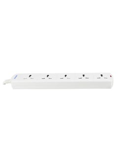 SONASHI 5Way Universal Extension Socket with Indicator Light and Safety Shutter  Extra Long Cord with Over Current Protected  Charge Multiple Devices at one time SES-905  - Image 2
