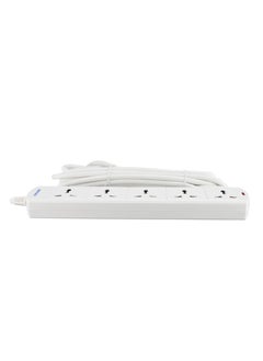 SONASHI 5Way Universal Extension Socket with Indicator Light and Safety Shutter  Extra Long Cord with Over Current Protected  Charge Multiple Devices at one time SES-905  - Image 3