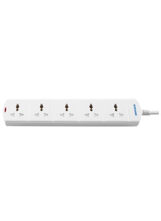 5Way Universal Extension Socket with Indicator Light and Safety Shutter  Extra Long Cord with Over Current Protected  Charge Multiple Devices at one time SES-905 - pzsku/ZB416D2F000CD019542CAZ/45/1746215836/82bfeec5-fa35-43f6-896e-78c5b1c16ad2