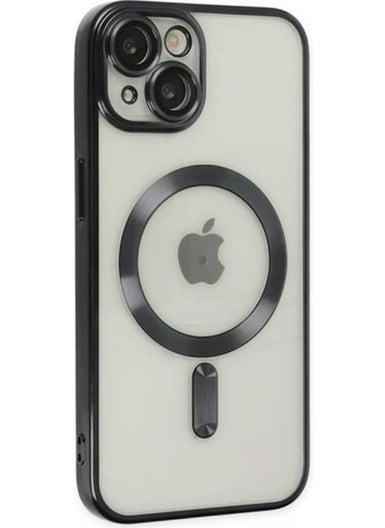 Polhammobile Polham Camera Protected iPhone 14 6.1 inch Magsafe Compatible Silicone Case, Laser Framed, Shock Absorbing  - Image 3