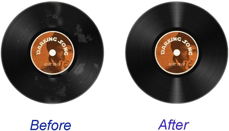 KITOSUN Vinyl Record Cleaner Brush Anti-Static Carbon Fiber Recorders Cleaning Tools for LP Vinyl Album Collection Daily Maintenance Keep Great Sounding Extent Life - Image 5