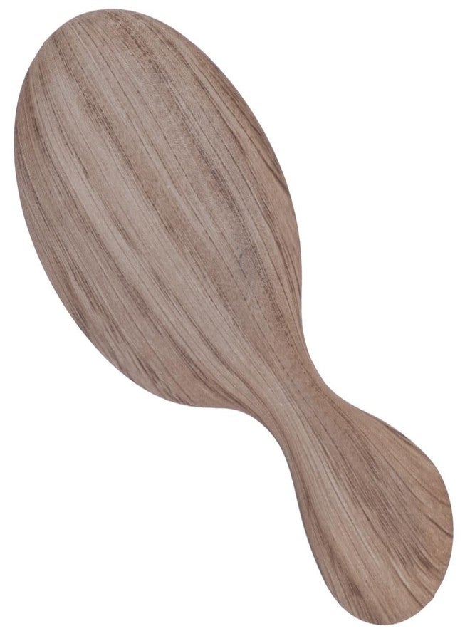روتس فرشاة شعر خشبية صغيرة من روتس، مصممة لفك تشابك الشعر بسهولة | فك تشابك الشعر الحساس/الرطب/الجاف دون إتلافه | للرجال والنساء | الطول: 5.5 بوصة، رقم الموديل: RZTS-WDB - Image 3