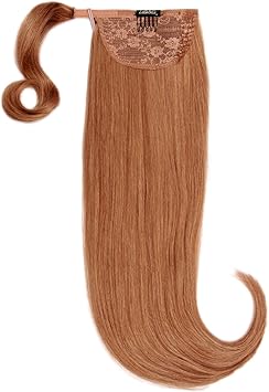 LullaBellz Luxury Gold 22 120g Human Hair Pony 2630 Mixed Auburn - Image 1
