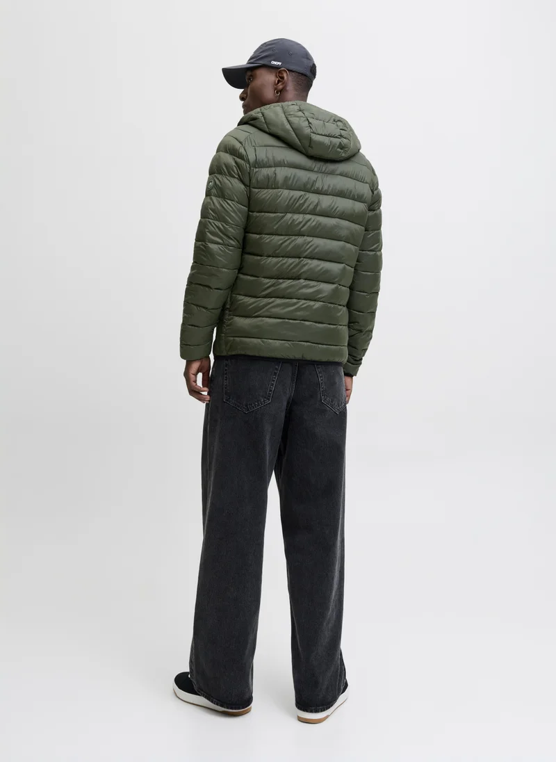 JACK & JONES Casual Puffer Jacket