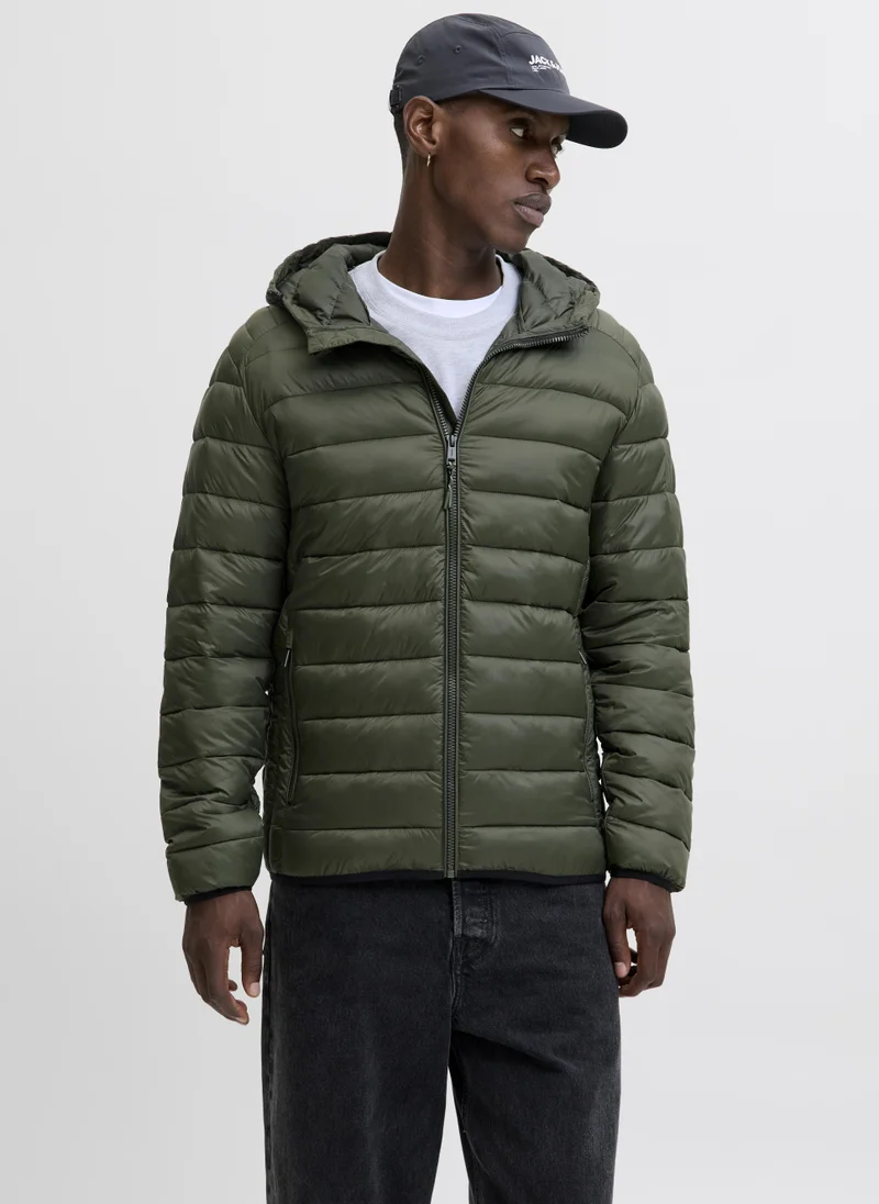 JACK & JONES Casual Puffer Jacket
