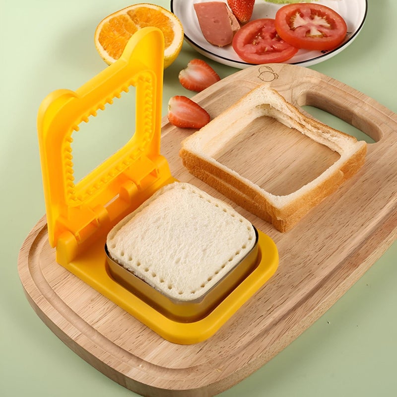 Easy Pancake Maker - Create perfectly shaped pancakes and sandwiches with our square cookie bread maker, designed for hassle-free cooking and enjoyable family meals. (1 piece of the color shown) - Image 5