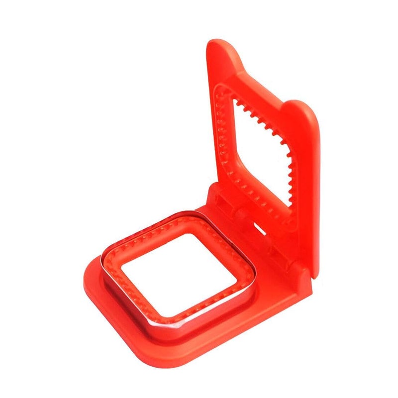 Easy Pancake Maker - Create perfectly shaped pancakes and sandwiches with our square cookie bread maker, designed for hassle-free cooking and enjoyable family meals. (1 piece of the color shown) - Image 1