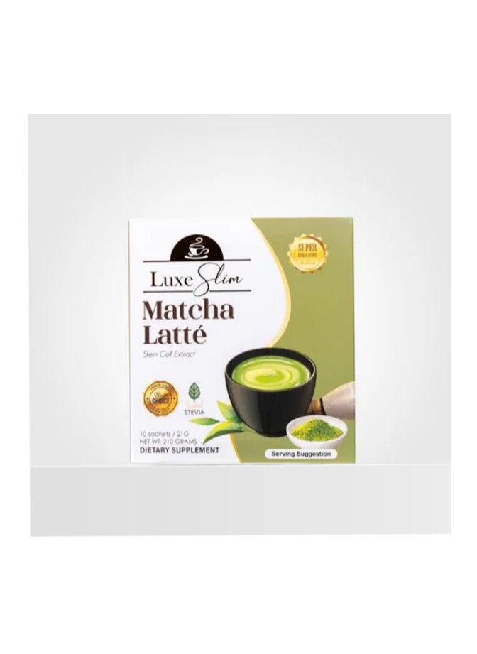 Luxe Slim Luxe Slim Matcha Latte  - Image 1