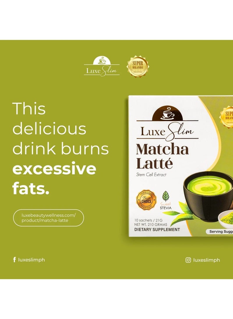 Luxe Slim Luxe Slim Matcha Latte  - Image 2
