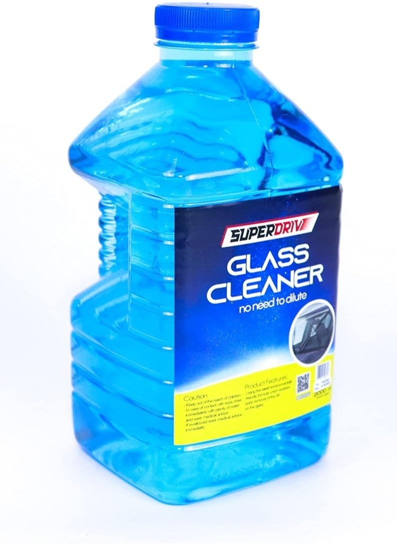 Generic Super drive Water For Glass Wipers 2 Liter  - Image 2