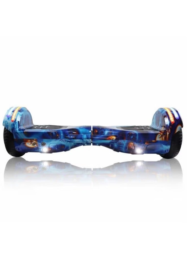 دريمزون 6.5 بوصة سكوتر كهربائي ذكي 2 عجلات سكوتر التوازن الذاتي بطارية ليثيوم هوفر بورد التوازن سكوتر بلوتوث مع أضواء LED. - Image 1