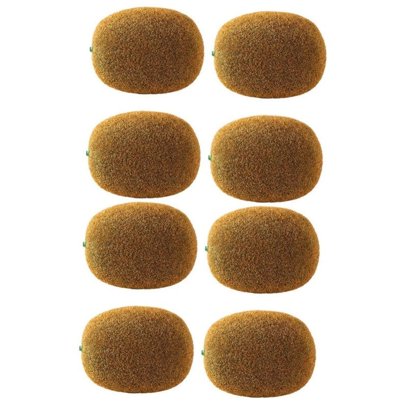 2 Packs Simulated Kiwifruit Models Faux Kiwifruit Photo Props For Unique Photography Teaching Tool Kindergarten - Image 2