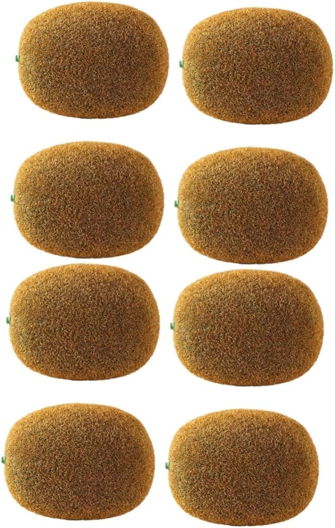 2 Packs Simulated Kiwifruit Models Faux Kiwifruit Photo Props For Unique Photography Teaching Tool Kindergarten - Image 1