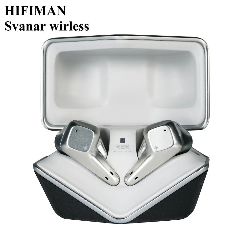 Hifiman Svanar Wireless Bluetooth Hi-Fi Earbuds with Himalaya Dac, Ipx5 Waterproof and Anc, Black - Image 1