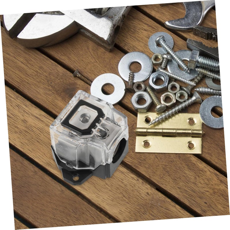 صندوق توزيع فيوز مكبر صوت السيارة مقاوم للغبار وسهل التركيب للتعديلات DIY - Image 4
