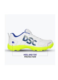DSC Beamer Cricket Shoes | For Mens & Boys | Material: Polyvinyl Chloride | Long Lasting Performance | Breathable Mesh for Improving Performance | For Boys and Men | Light Weight | Durable  - Image 1