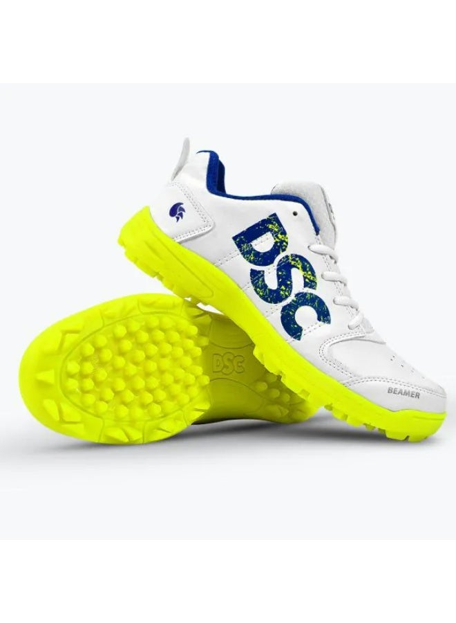 DSC Beamer Cricket Shoes | For Mens & Boys | Material: Polyvinyl Chloride | Long Lasting Performance | Breathable Mesh for Improving Performance | For Boys and Men | Light Weight | Durable - Image 1