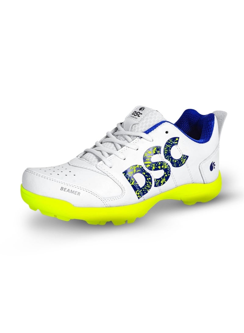 DSC Beamer Cricket Shoes | For Mens & Boys | Material: Polyvinyl Chloride | Long Lasting Performance | Breathable Mesh for Improving Performance | For Boys and Men | Light Weight | Durable - Image 2