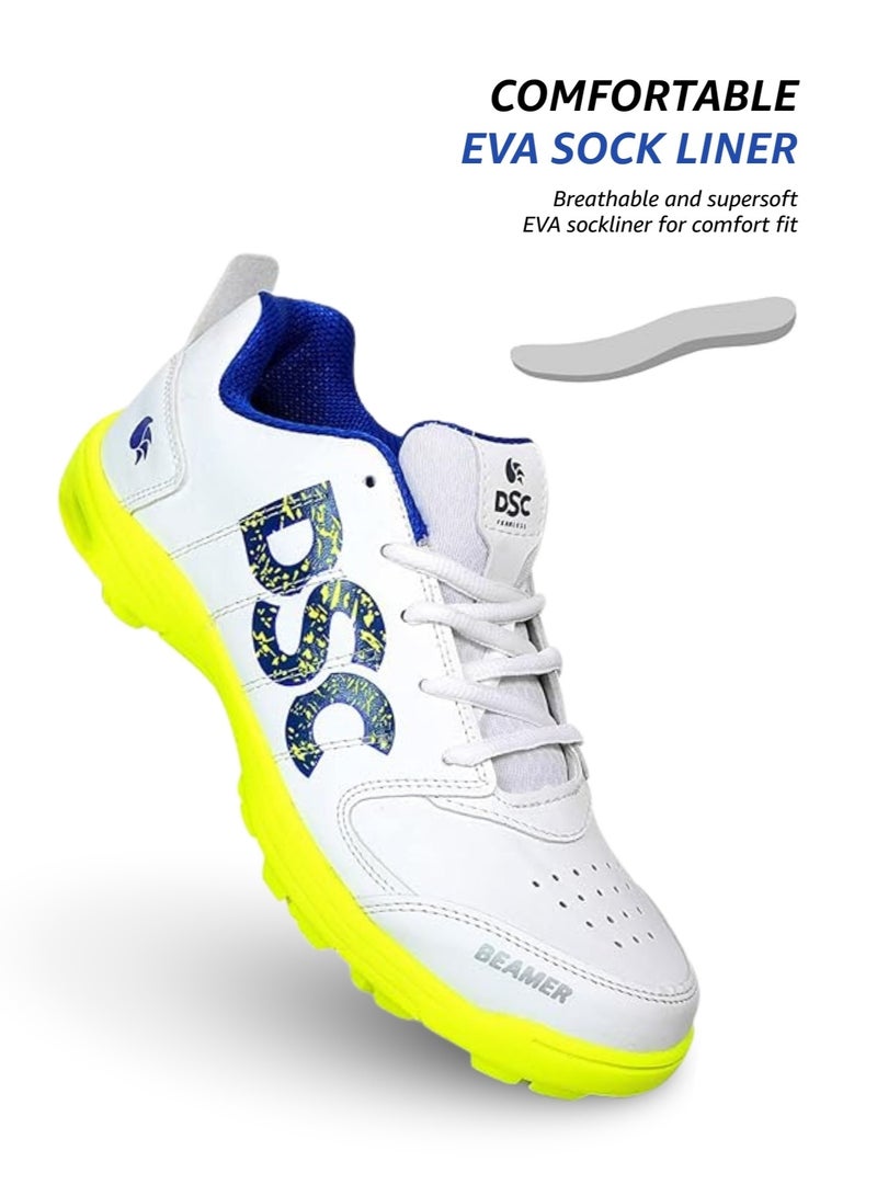 DSC Beamer Cricket Shoes | For Mens & Boys | Material: Polyvinyl Chloride | Long Lasting Performance | Breathable Mesh for Improving Performance | For Boys and Men | Light Weight | Durable - Image 3