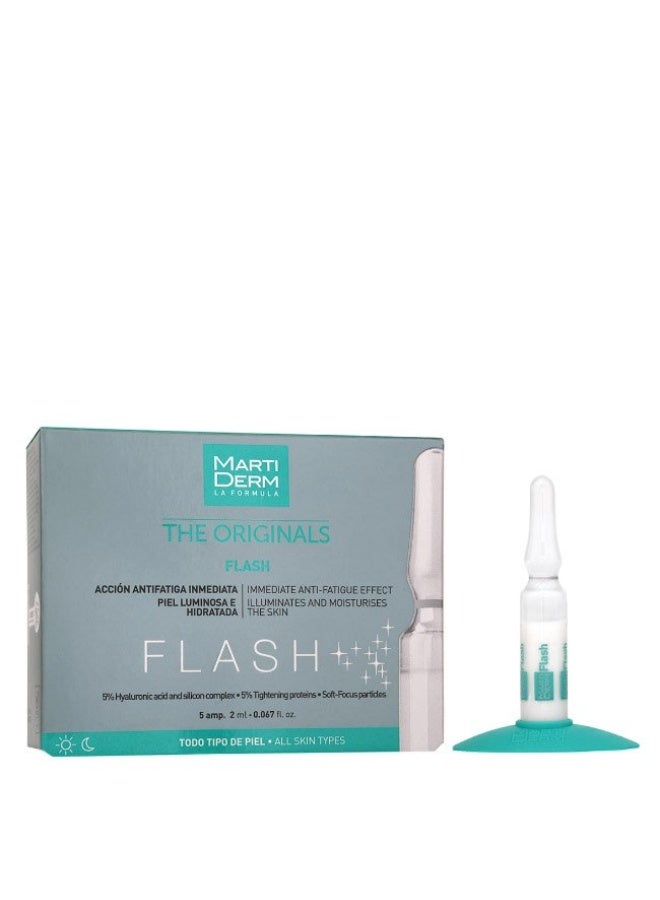 Martiderm Flash Ampoules 5unid - Image 1