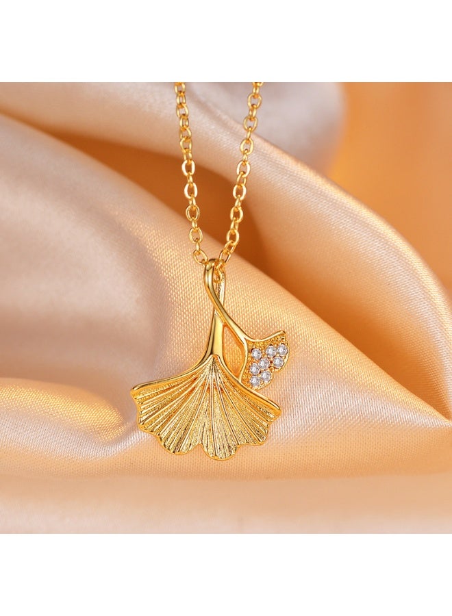 KUYING Fashionable Retro Light Luxury Personalized Necklace 