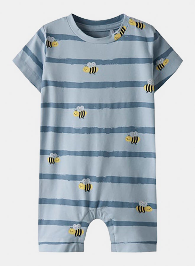 NAME IT Name It Newborn Boys Roels Sunsuit  - Image 1