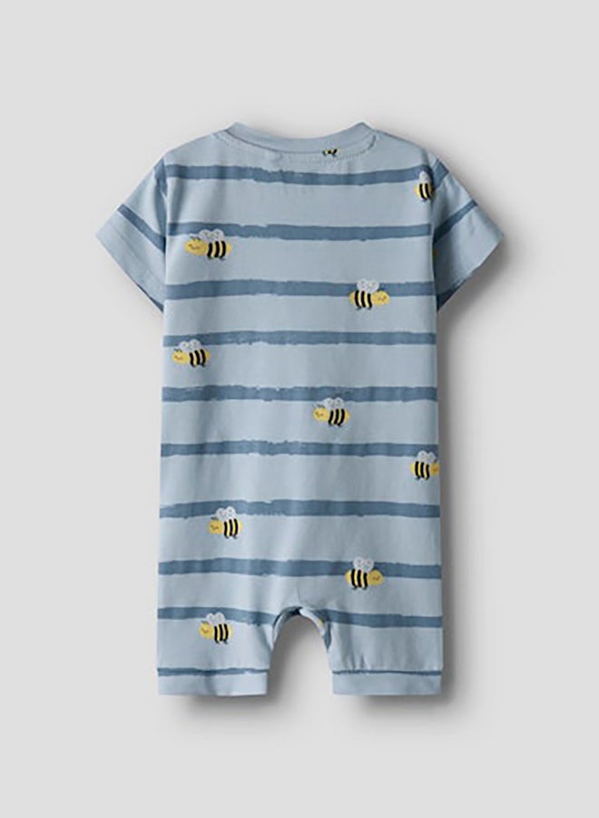 NAME IT Name It Newborn Boys Roels Sunsuit  - Image 2