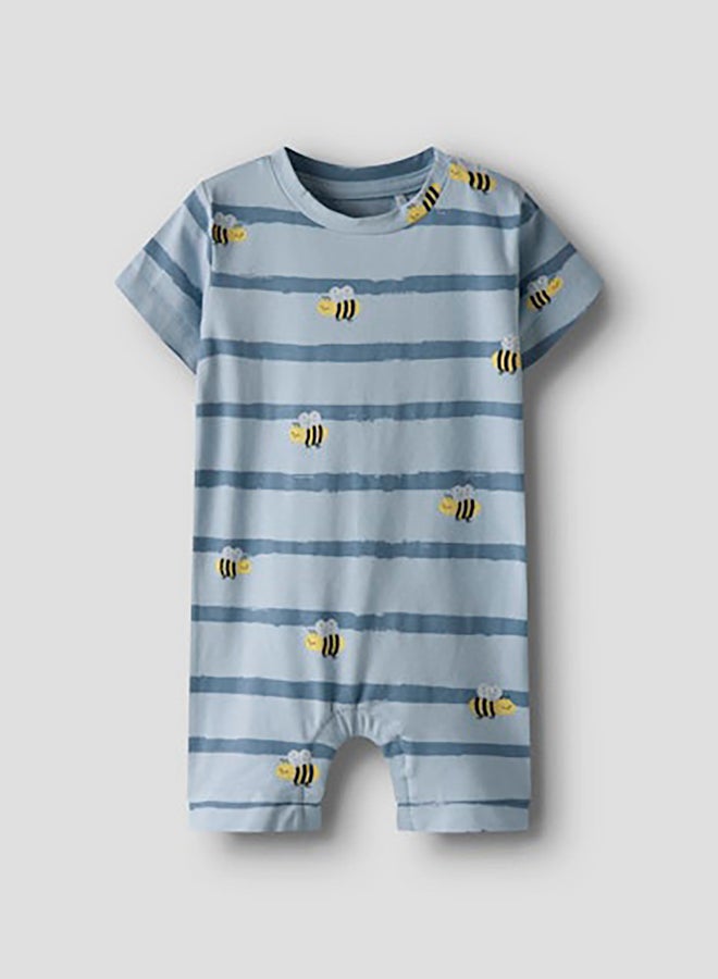 NAME IT Name It Newborn Boys Roels Sunsuit  - Image 3