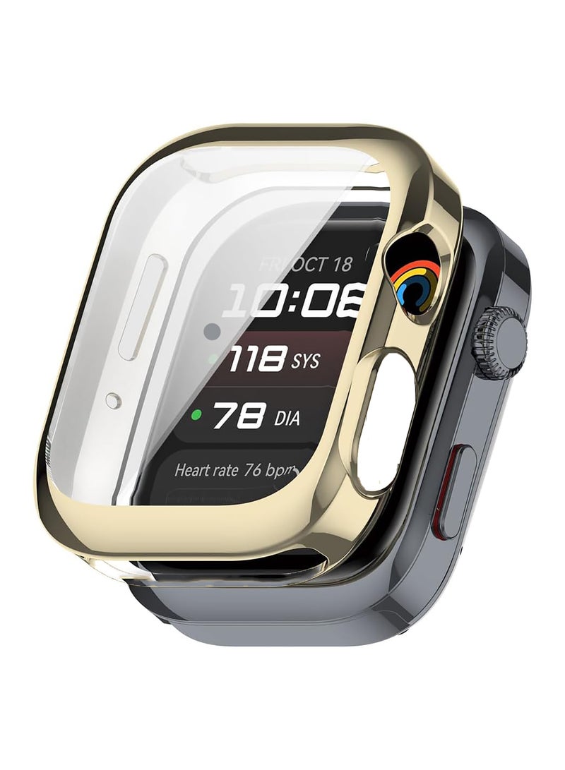 Case for Huawei Watch D2, Ultra Slim Hard PC Full Coverage Proctective Case Lightweight Shockproof Anti-Scratch Bumper Cover (Gold)  - Image 1