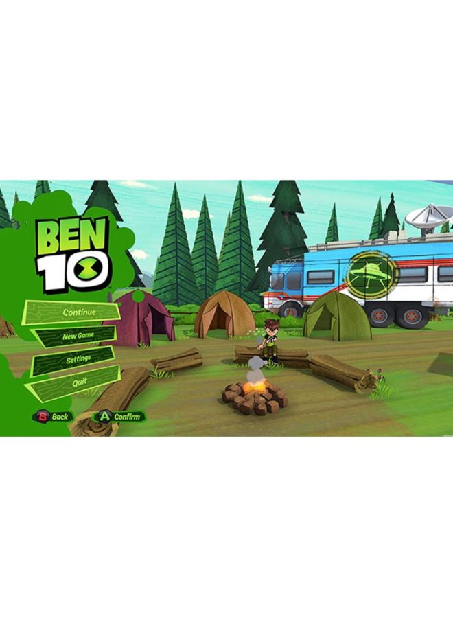 أوت رايت جيمز لعبة "Ben 10" (إصدار عالمي) - مغامرة - playstation_4_ps4 - Image 2