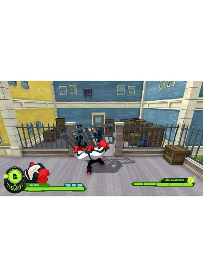أوت رايت جيمز لعبة "Ben 10" (إصدار عالمي) - مغامرة - playstation_4_ps4 - Image 3