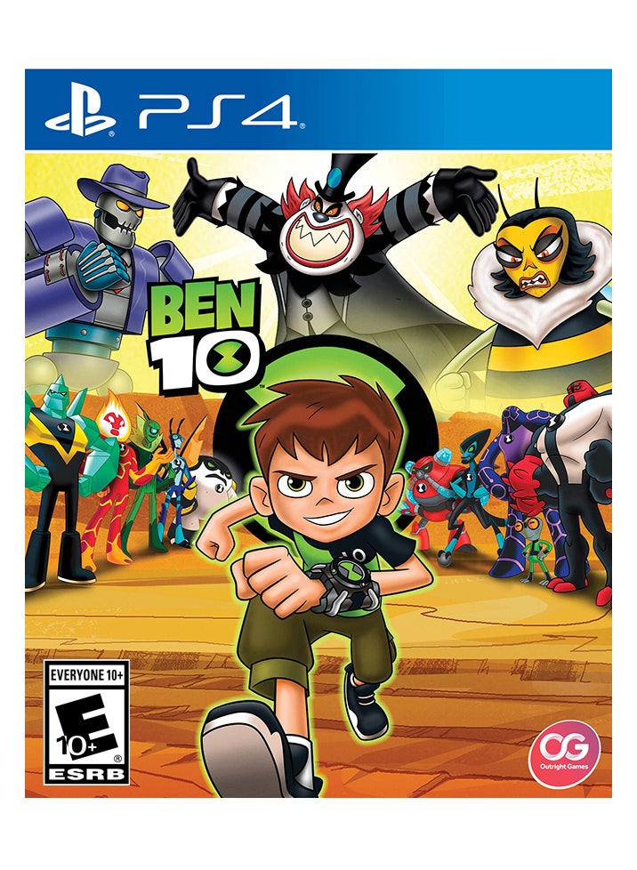 أوت رايت جيمز لعبة "Ben 10" (إصدار عالمي) - مغامرة - playstation_4_ps4 - Image 1