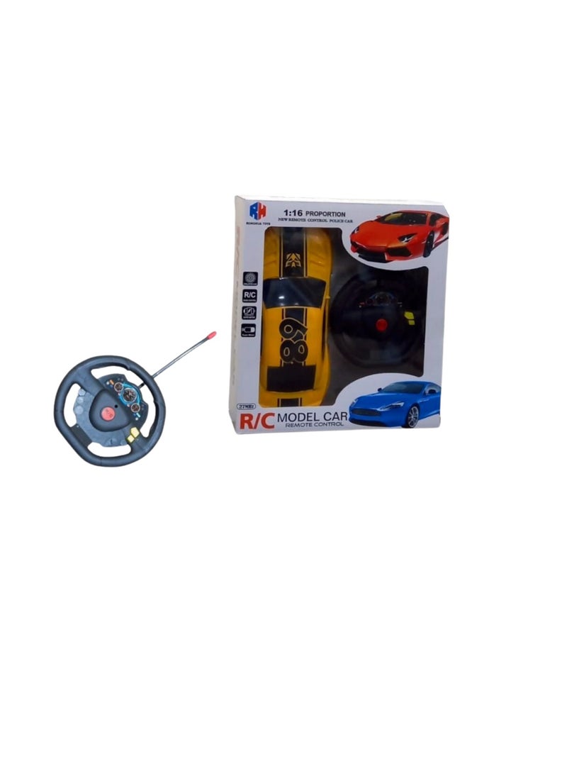 Remote Control Model Car For Kids