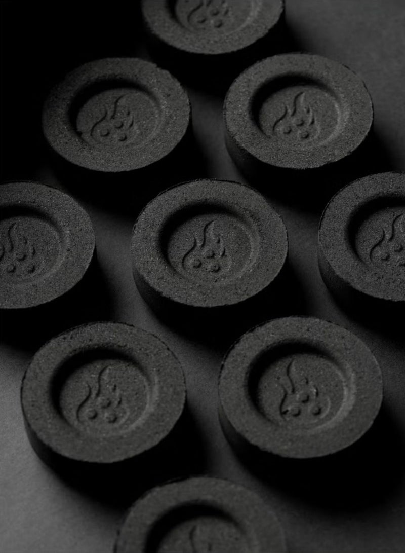 وادي حلفا فحم بخور وادي حلفا سريع الإشتعال 60 قرص - Image 3