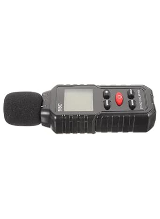 Portable Digital Sound Level Meter LCD Display Noise Monitor for Classroom Factory - Image 1