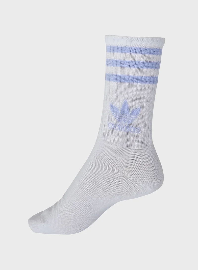 adidas Originals 3 Stripes Crew Socks