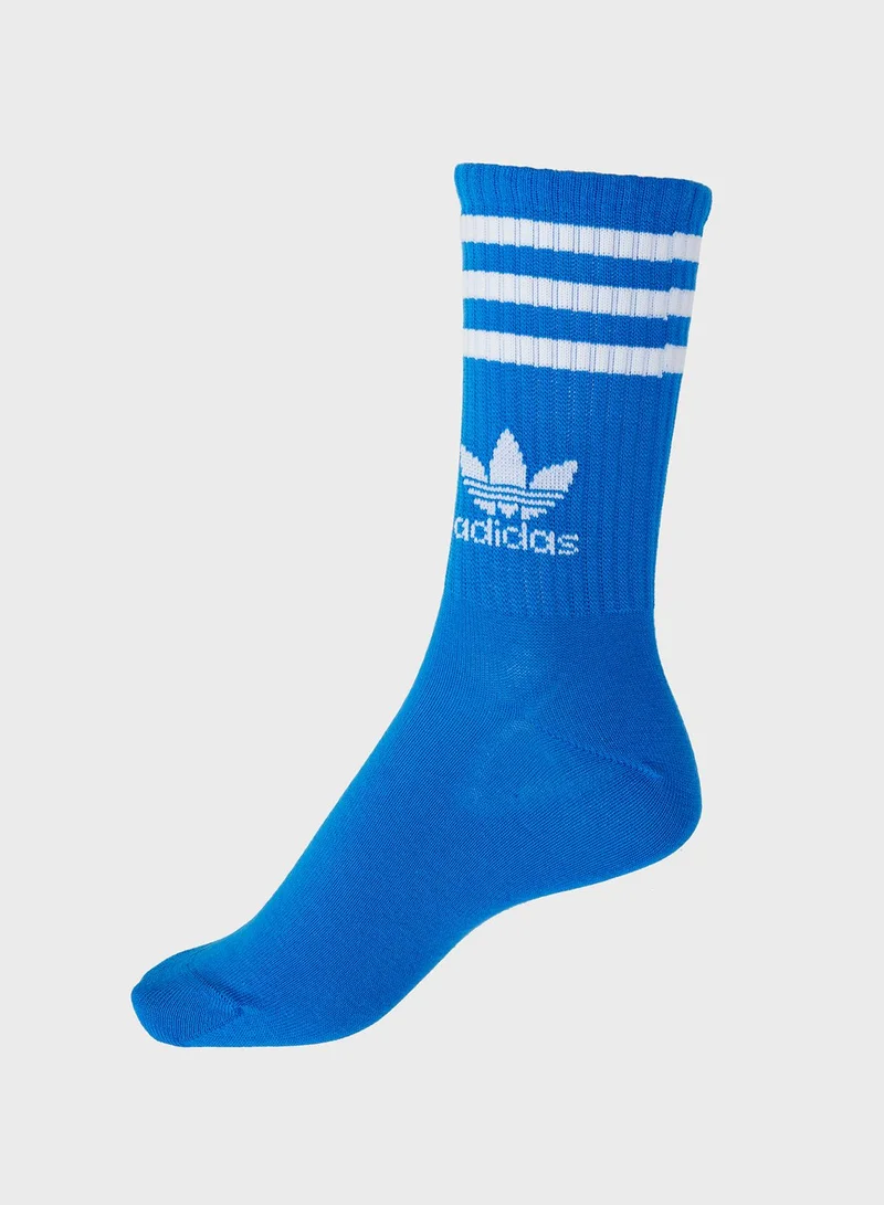 adidas Originals 3 Stripes Crew Socks