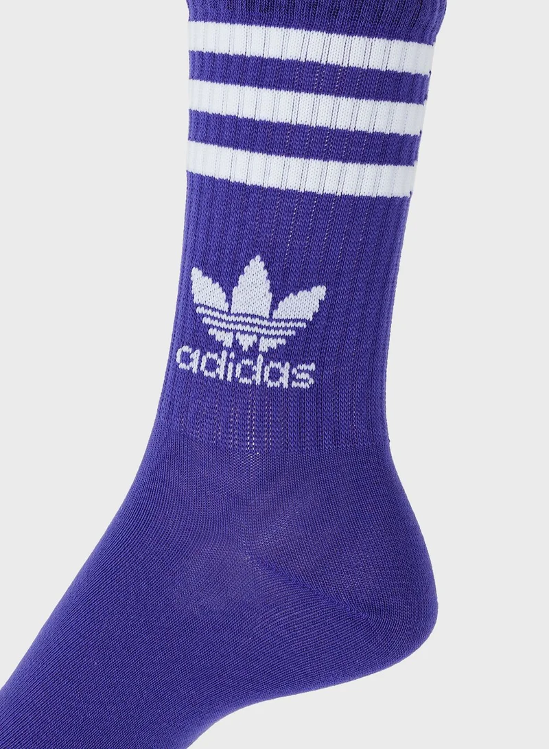 adidas Originals 3 Stripes Crew Socks