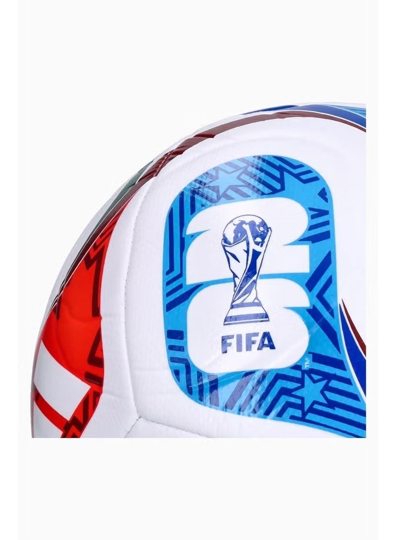 FIFA World Cup حجم 5 كرة القدم كرة القدم-تدريب دائم وكرة المباراة - تصميم نمط كأس العالم للأطفال والشباب والكبار-الرياضة في الهواء الطلق - Image 2
