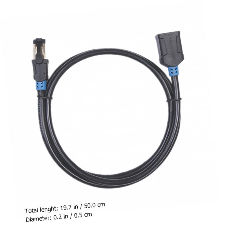 Shielded Ethernet Patch Cable with Foil and Shell for Stable Anti Interference Network Connection - Image 3