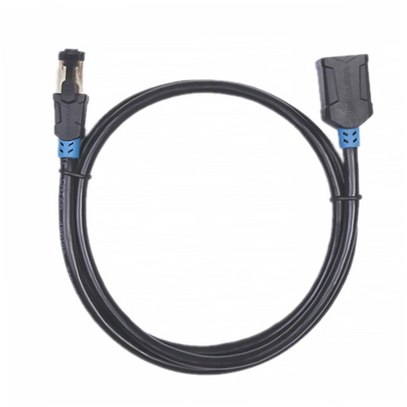 Shielded Ethernet Patch Cable with Foil and Shell for Stable Anti Interference Network Connection - Image 1
