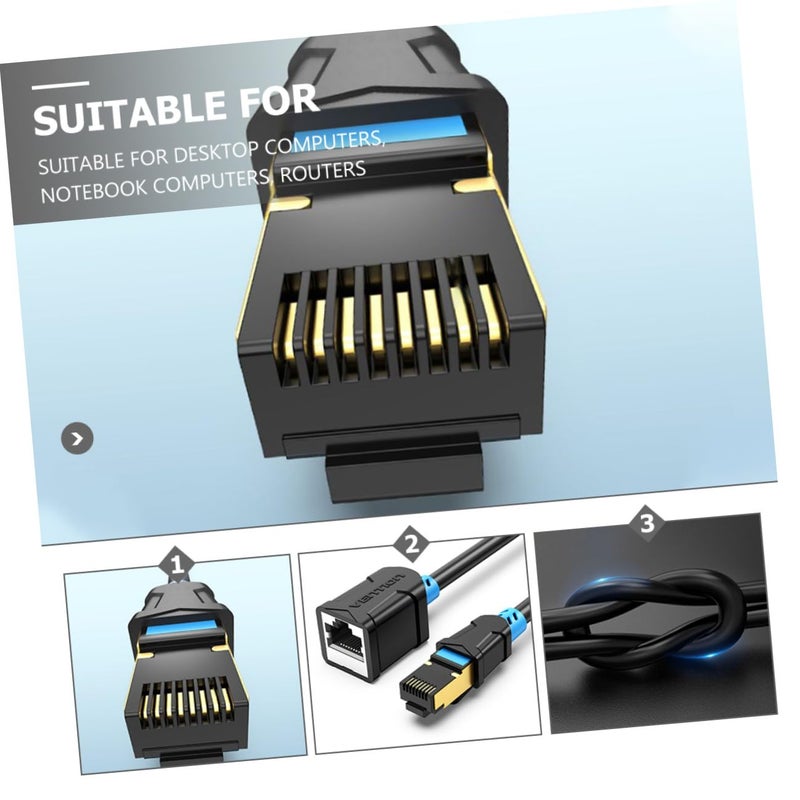 Shielded Ethernet Patch Cable with Foil and Shell for Stable Anti Interference Network Connection - Image 4