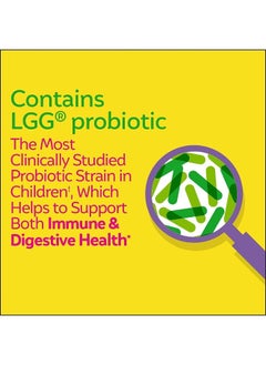 Culturelle Kids Chewable Daily Probiotic For Kids - Natural Berry - Supports Immune, Digestive, And Oral Health - For Age 3+ - Gluten, Dairy, Soy-Free - 30 Count  - Image 2