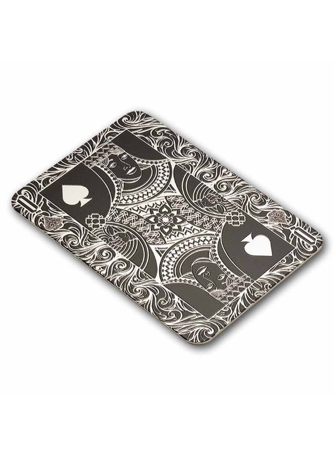 PAMP Suisse Queen of Spades Silver 1 oz Bar - Image 2