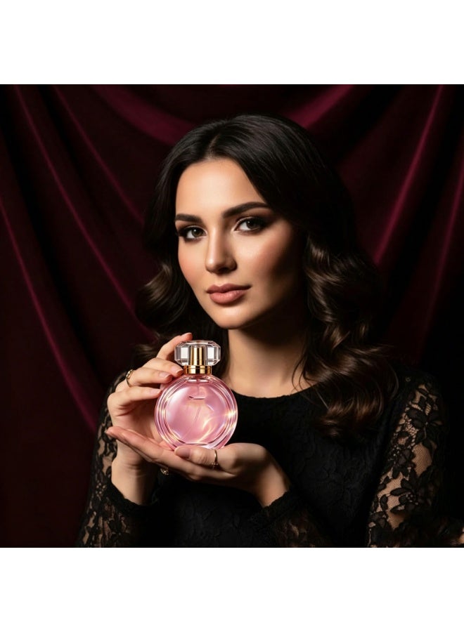 Luxury Perfumes for Women, Eau de Parfum 50 ml, Floral Fruity Long-Lasting Pheromones Perfumes for Women, Perfect Eid & Festive Date Night Gift - Image 3
